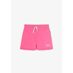 Short fille PARGI rose Liz en coton