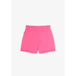 Short fille PARGI rose Liz en coton