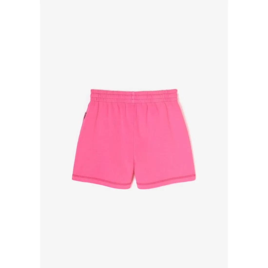 Short fille PARGI rose Liz en coton