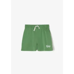 Short fille PARGI vert Nea en coton