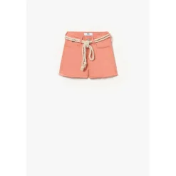 Short fille TIKO rouge