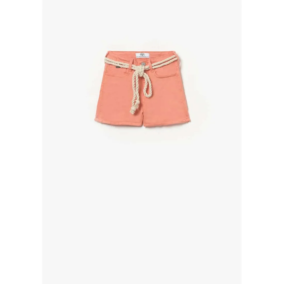 Short fille TIKO rouge