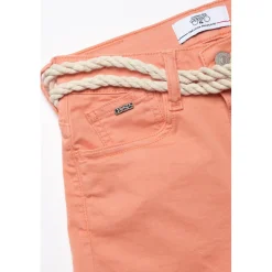 Short fille TIKO rouge