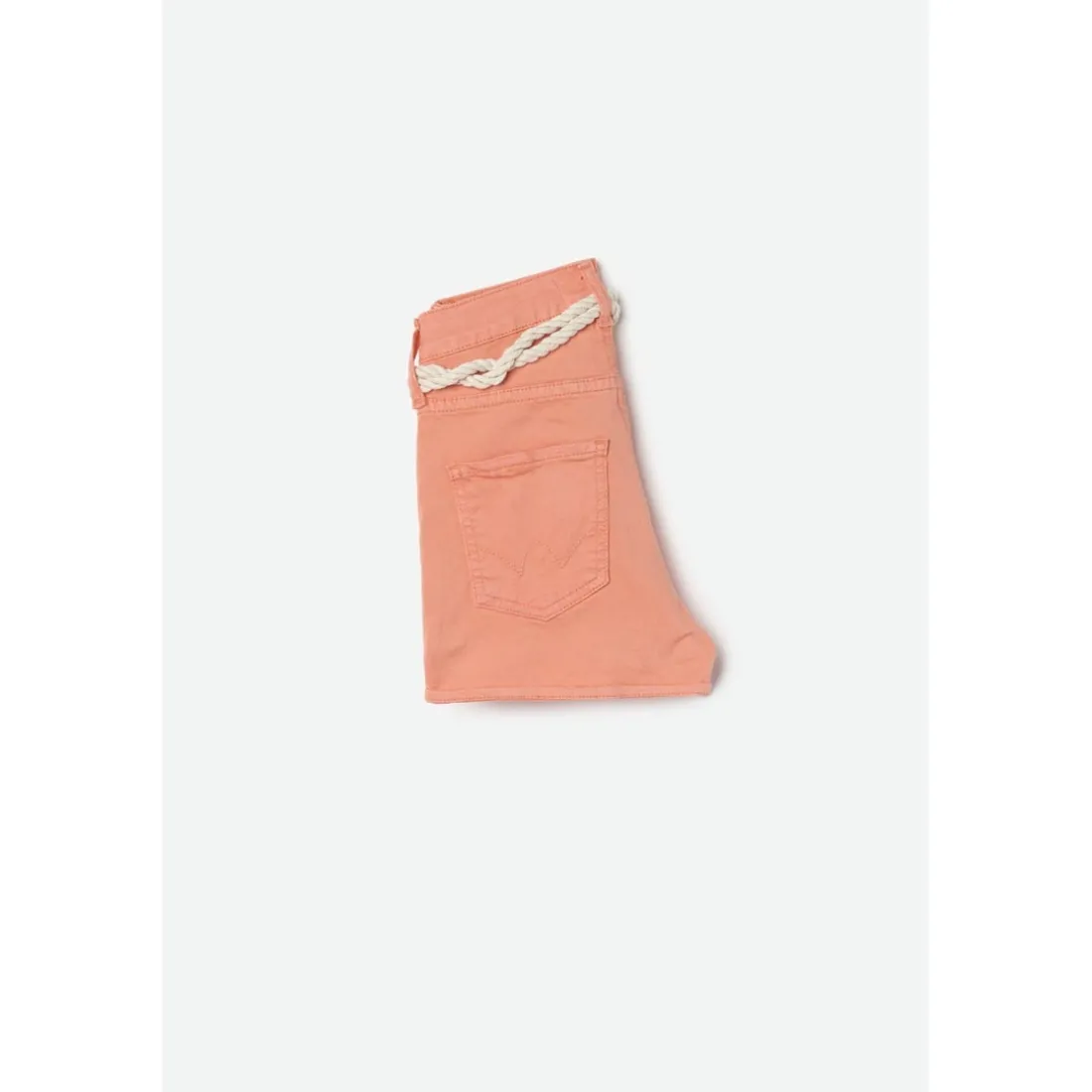 Short fille TIKO rouge