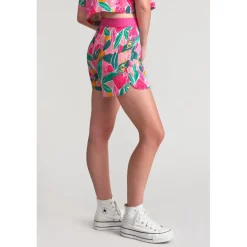 Short fille TRILLEGI fuchsia Nia en viscose
