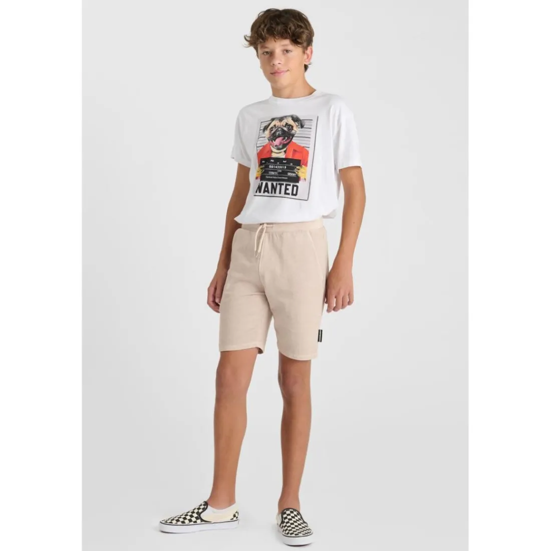 Short garçon ALVEBO beige Xander