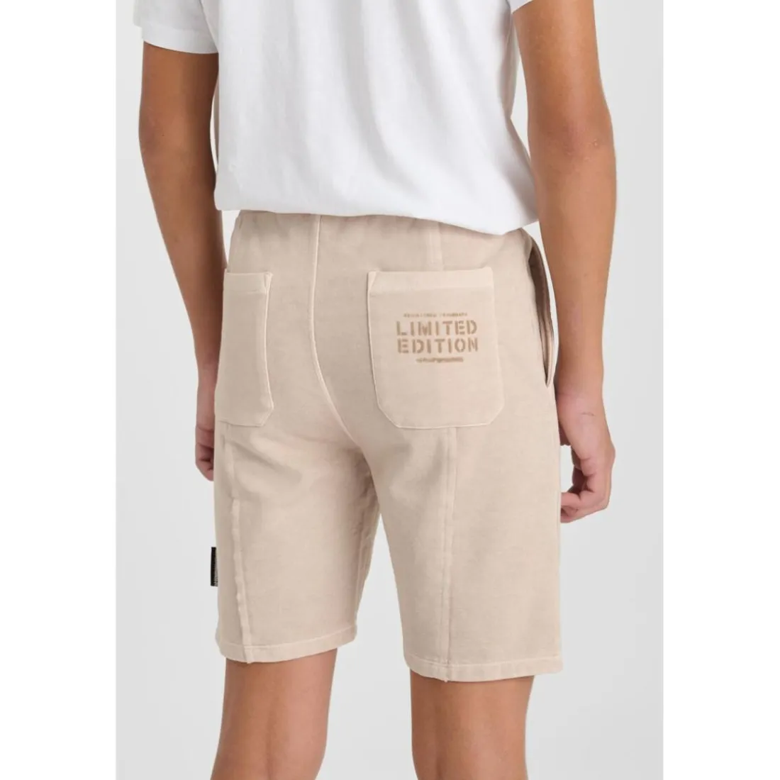 Short garçon ALVEBO beige Xander
