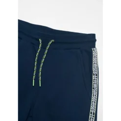 Short garçon ASHBO bleu
