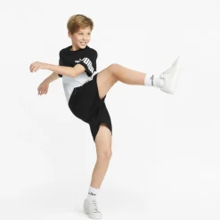Short mixte JR PP SHORTS TR B noir