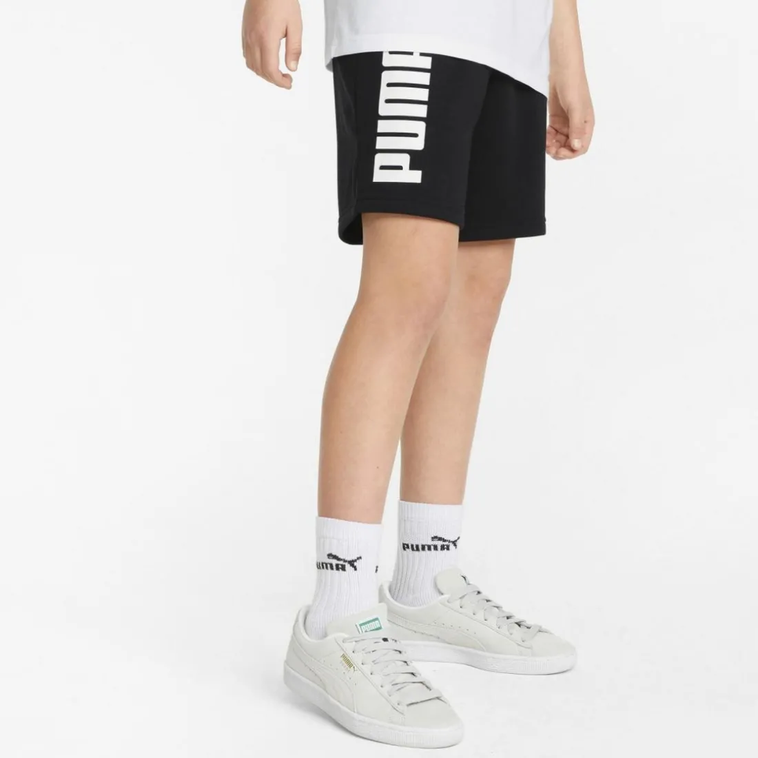 Short mixte JR PP SHORTS TR B noir