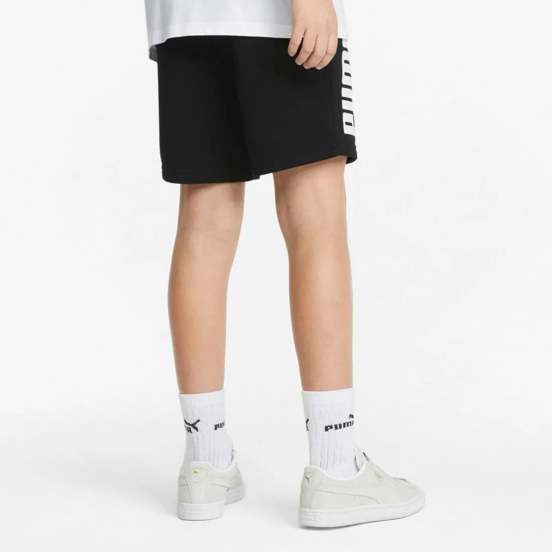 Short mixte JR PP SHORTS TR B noir