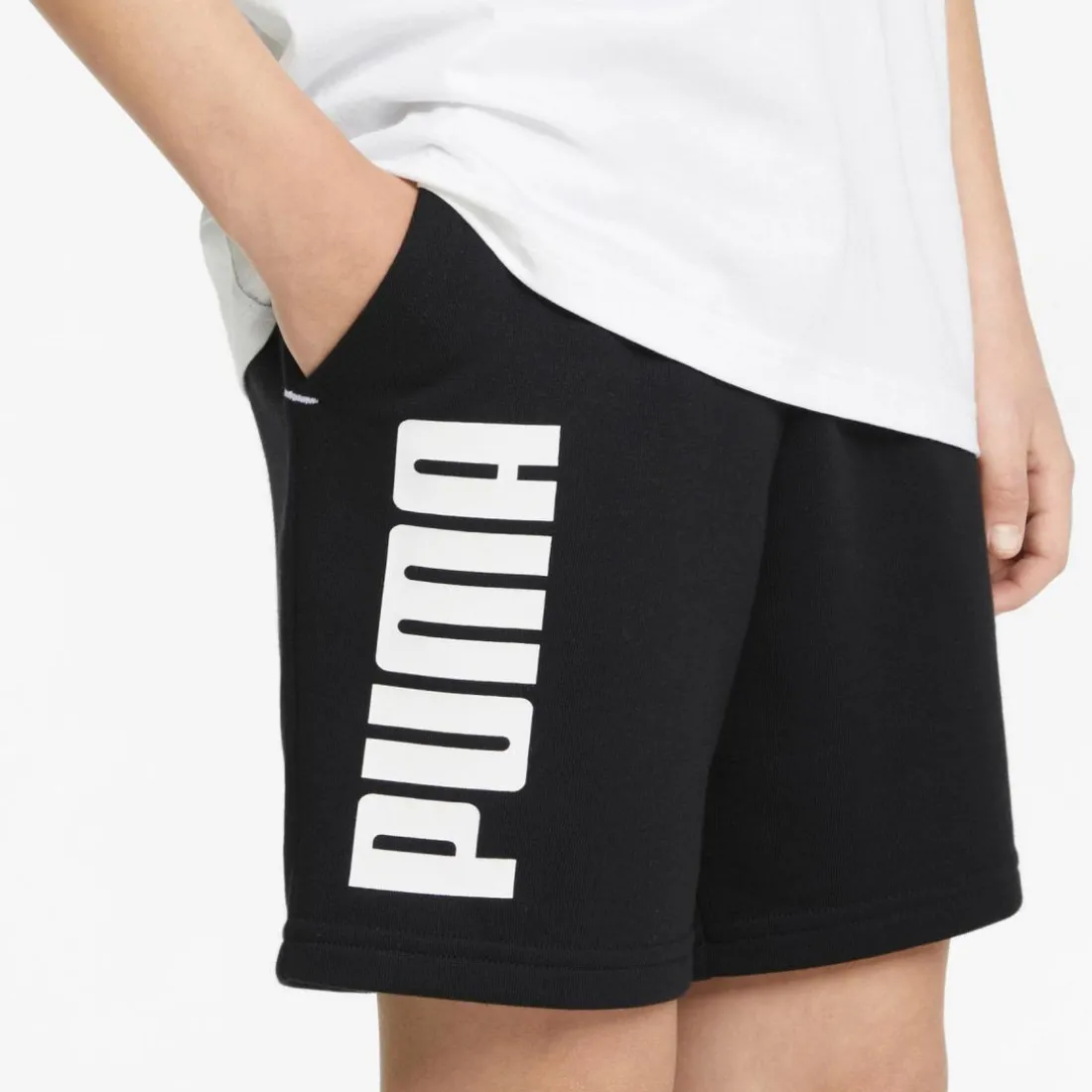Short mixte JR PP SHORTS TR B noir