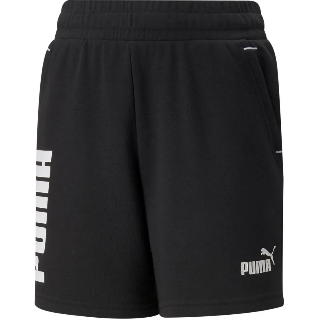 Short mixte JR PP SHORTS TR B noir
