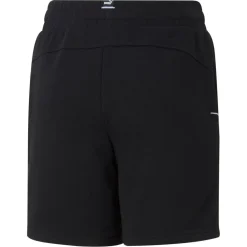 Short mixte JR PP SHORTS TR B noir