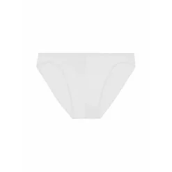 Slip blanc de la collection PLUMES