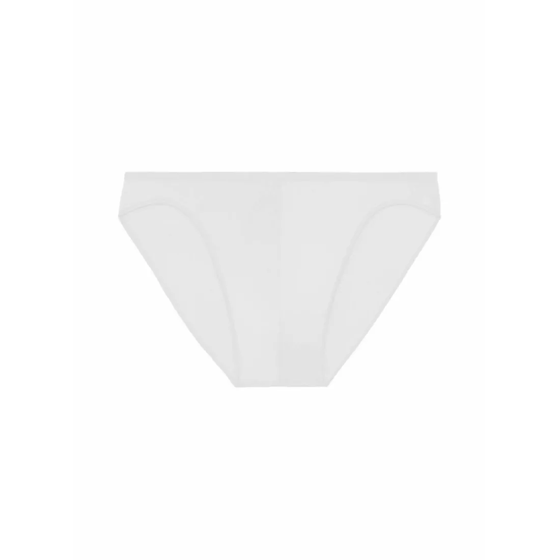 Slip blanc de la collection PLUMES