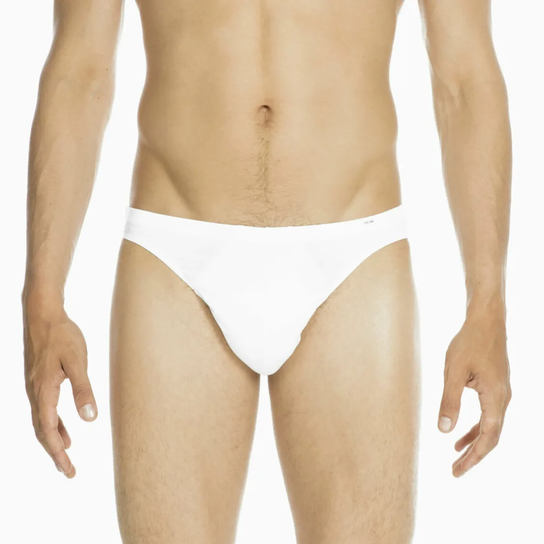 Slip blanc en coton de la ligne PREMIUM COTTON
