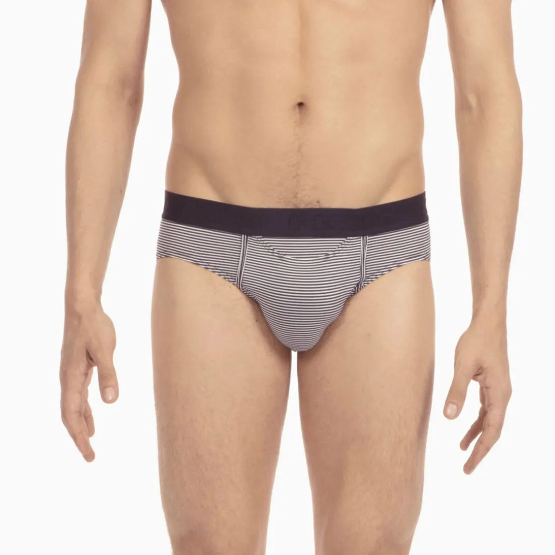 Slip blanc en viscose