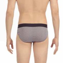 Slip blanc en viscose