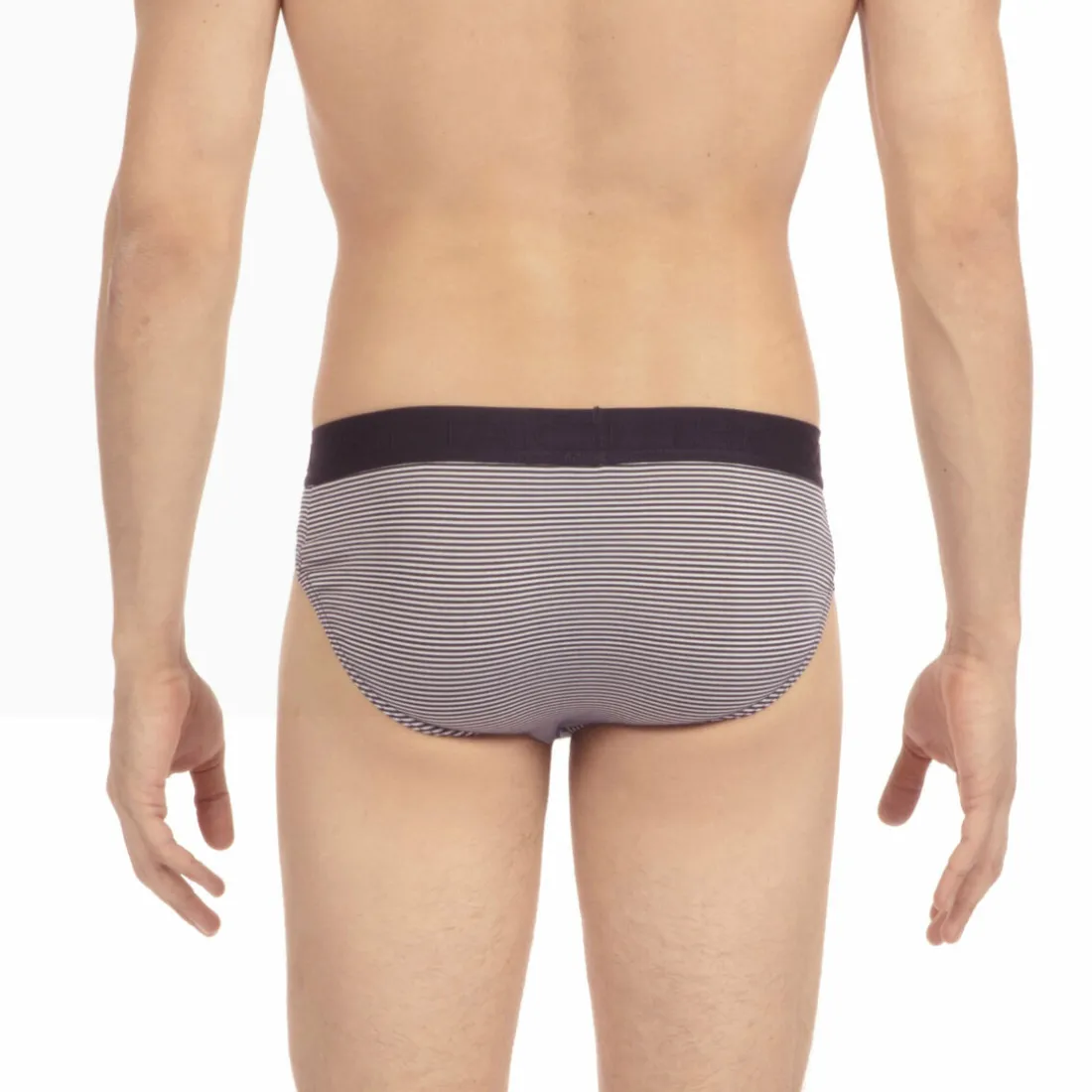 Slip blanc en viscose