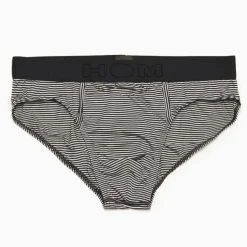 Slip blanc en viscose