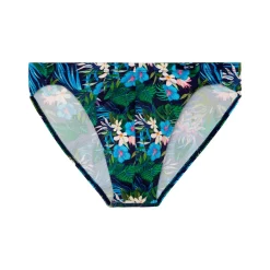 Slip bleu de la collection YONI Comfort