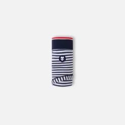 Slip bleu marine en coton