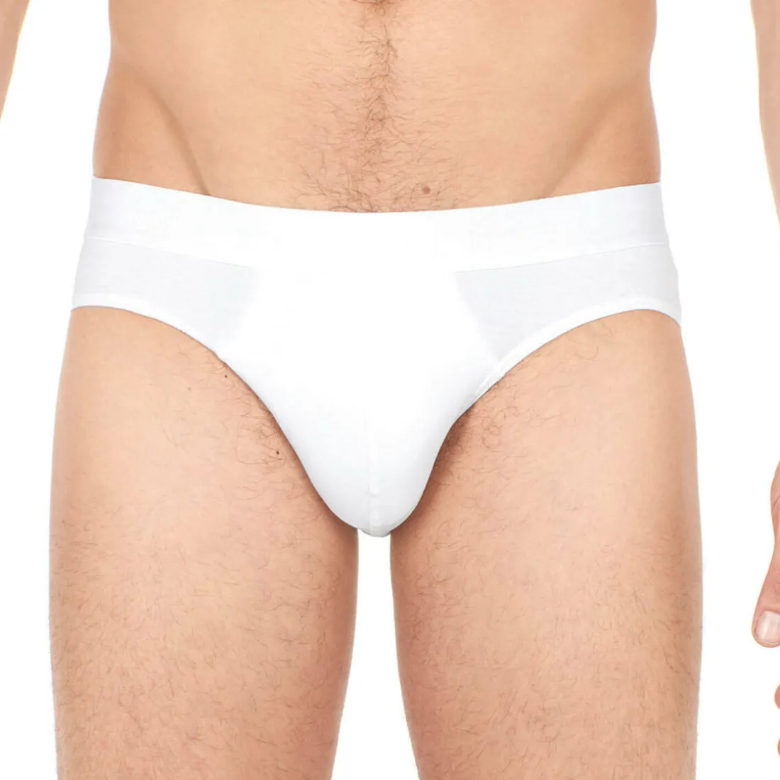 Slip CLASSIC blanc en coton