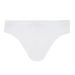 Slip CLASSIC blanc en coton