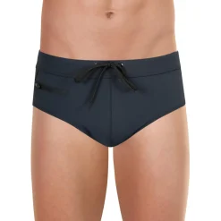 Slip de bain homme Construction Traveler Athena bleu
