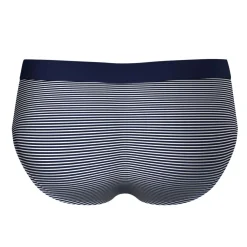 Slip de bain homme fibres recyclées Fait en France Eminence bleu