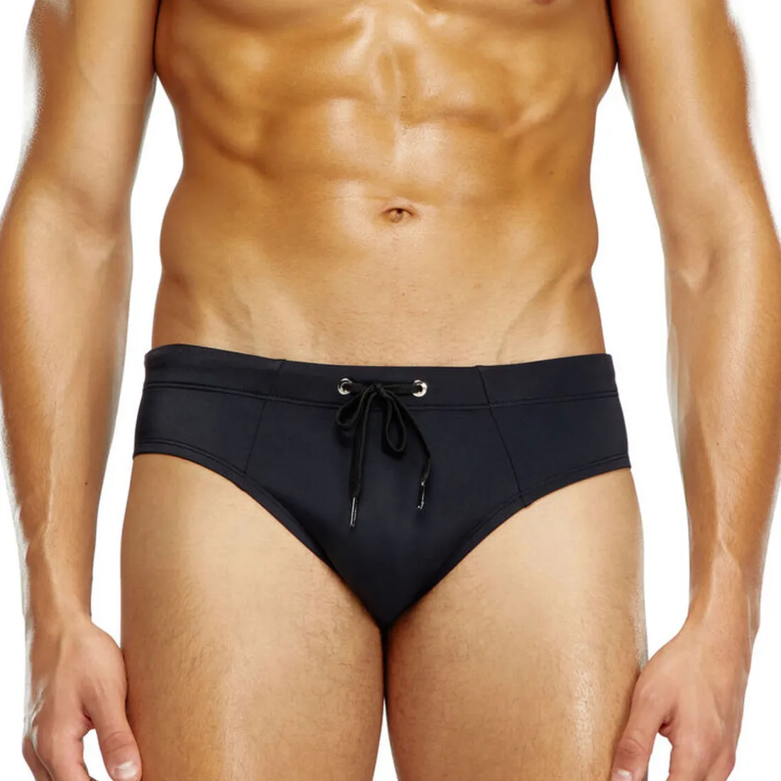 Slip de bain noir