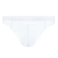 Slip HO1 blanc en coton