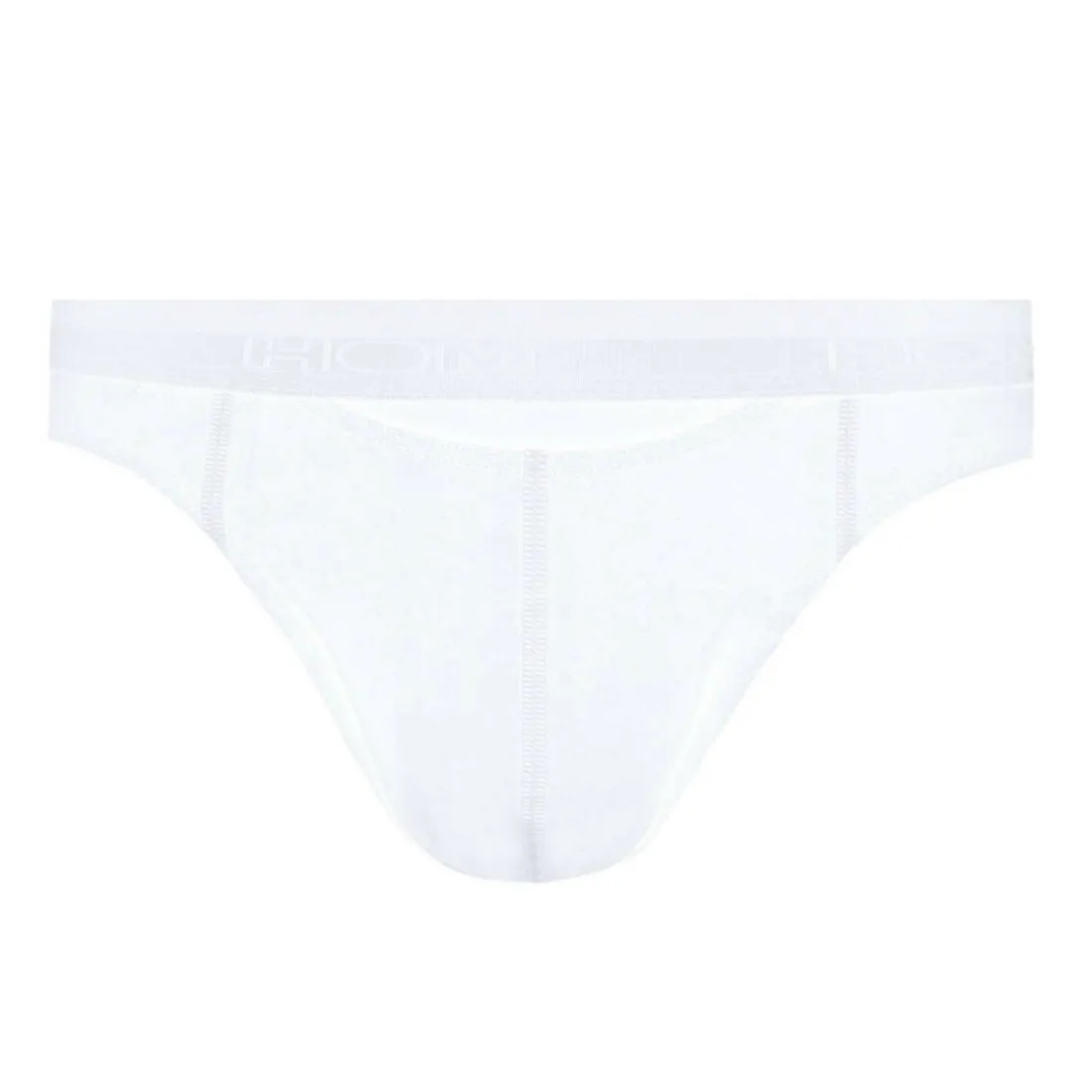Slip HO1 blanc en coton