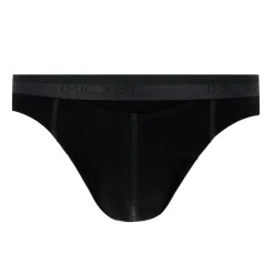 Slip HO1 noir en coton