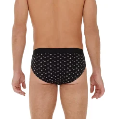 Slip JOAN 2p noir en coton