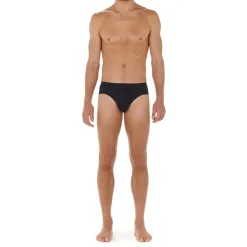 Slip JOAN 2p noir en coton