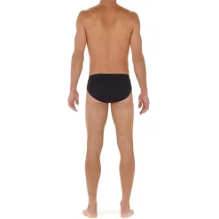 Slip JOAN 2p noir en coton