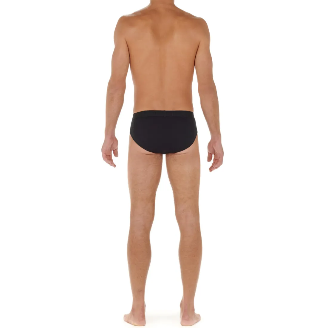 Slip JOAN 2p noir en coton