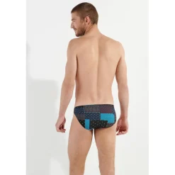 SLIP MICRO PATCHWORK MULTICOLORE EN COTON ET MODAL – ALTON