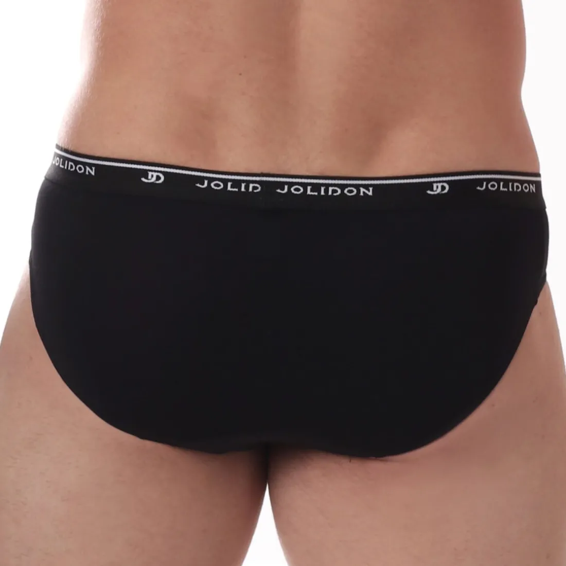 Slip noirs en coton