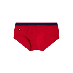 Slip rouge en coton