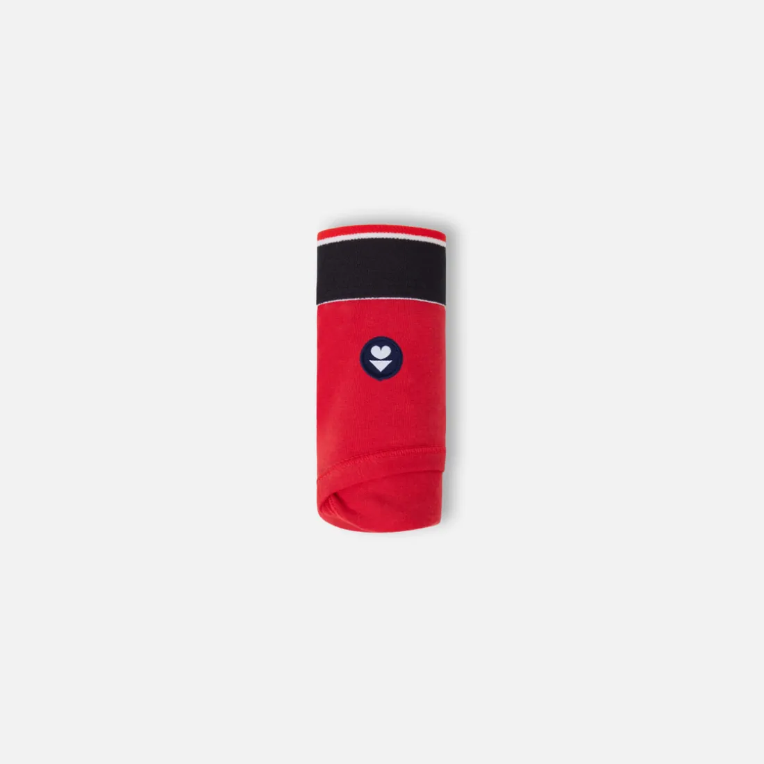 Slip rouge en coton