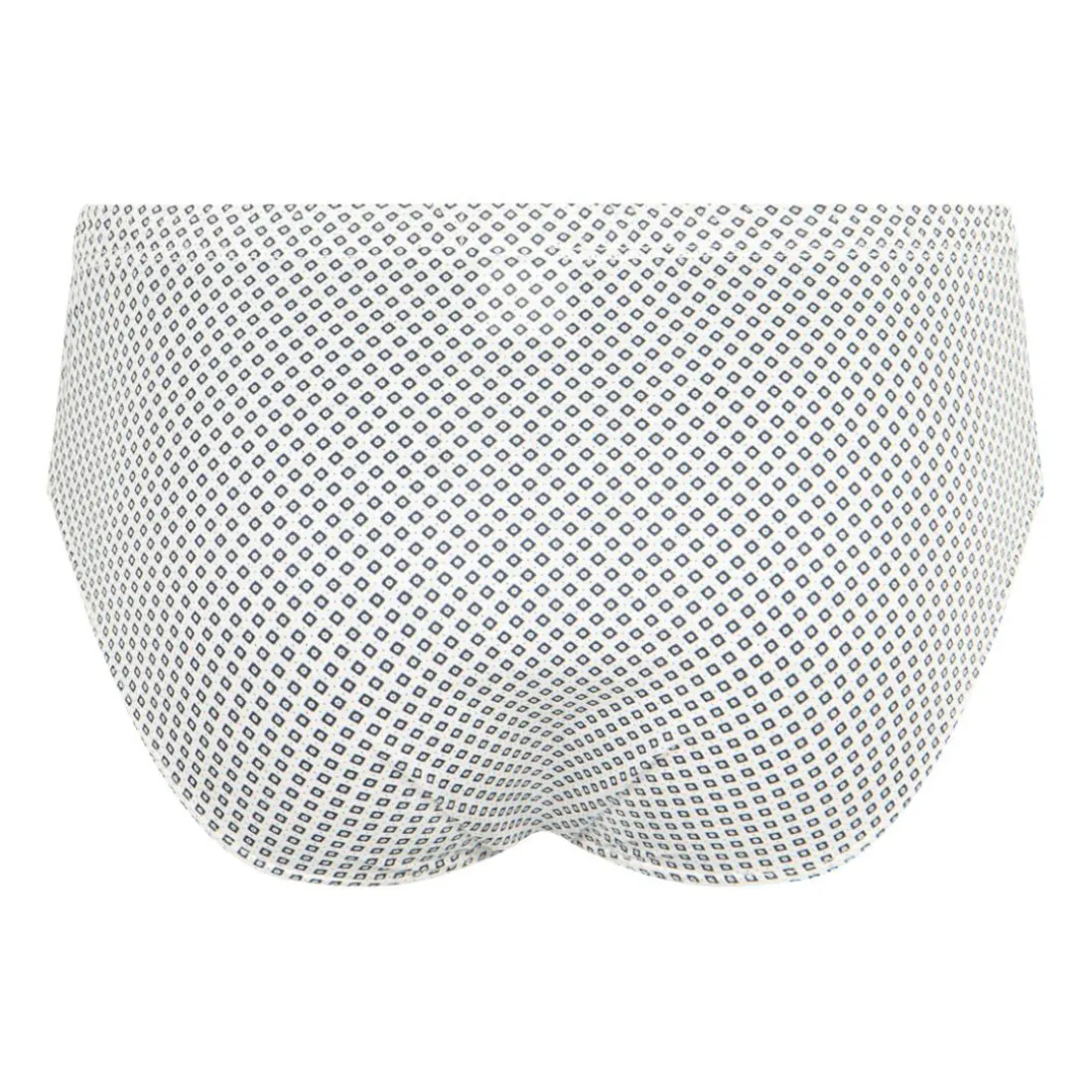 Slip taille basse homme Motifs Eminence multicolore en coton