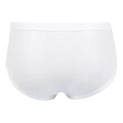 Slip taille haute ouvert Pur coton Premium Eminence blanc