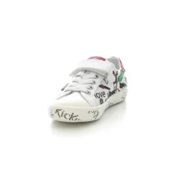 Sneakers Bas Garcon GODY blanc