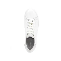 Sneakers femme D JAYSEN A - blanc en cuir