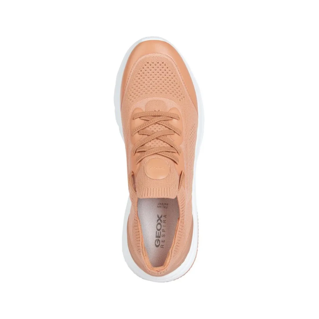 Sneakers femme D SPHERICA ACTIF - Pêche