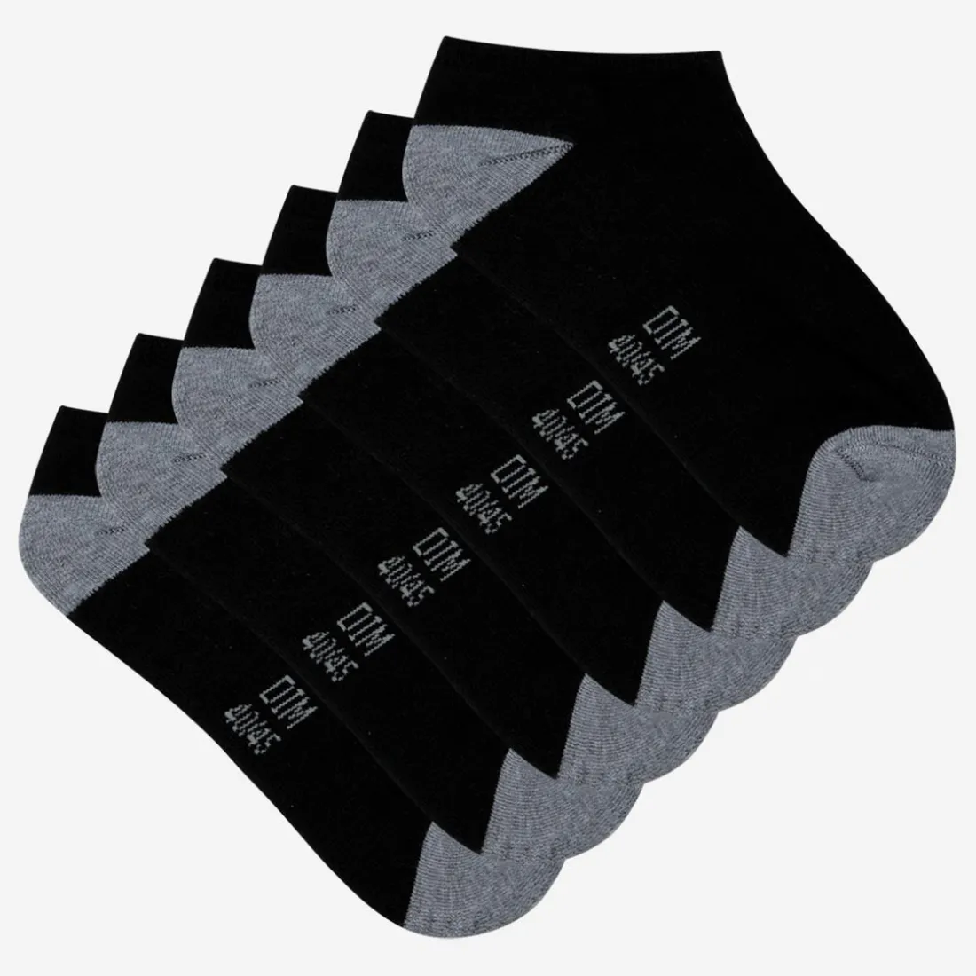 Socquette courte sport en coton