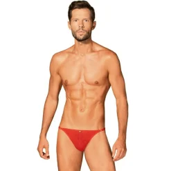 String Homme rouge